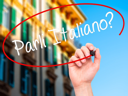 Cours collectifs Italien intermédiaire annuel – 60 heures – Niveau A2