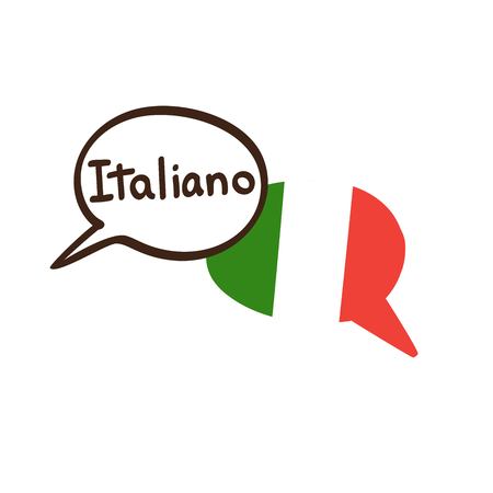 Cours collectifs Italien débutant trimestriel – 30 heures – Niveau A1.2