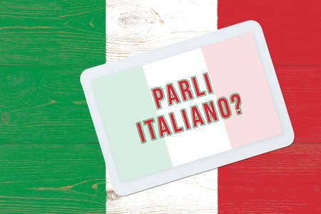 Cours collectifs Italien autonome trimestriel – 30 heures – Niveau C1.1